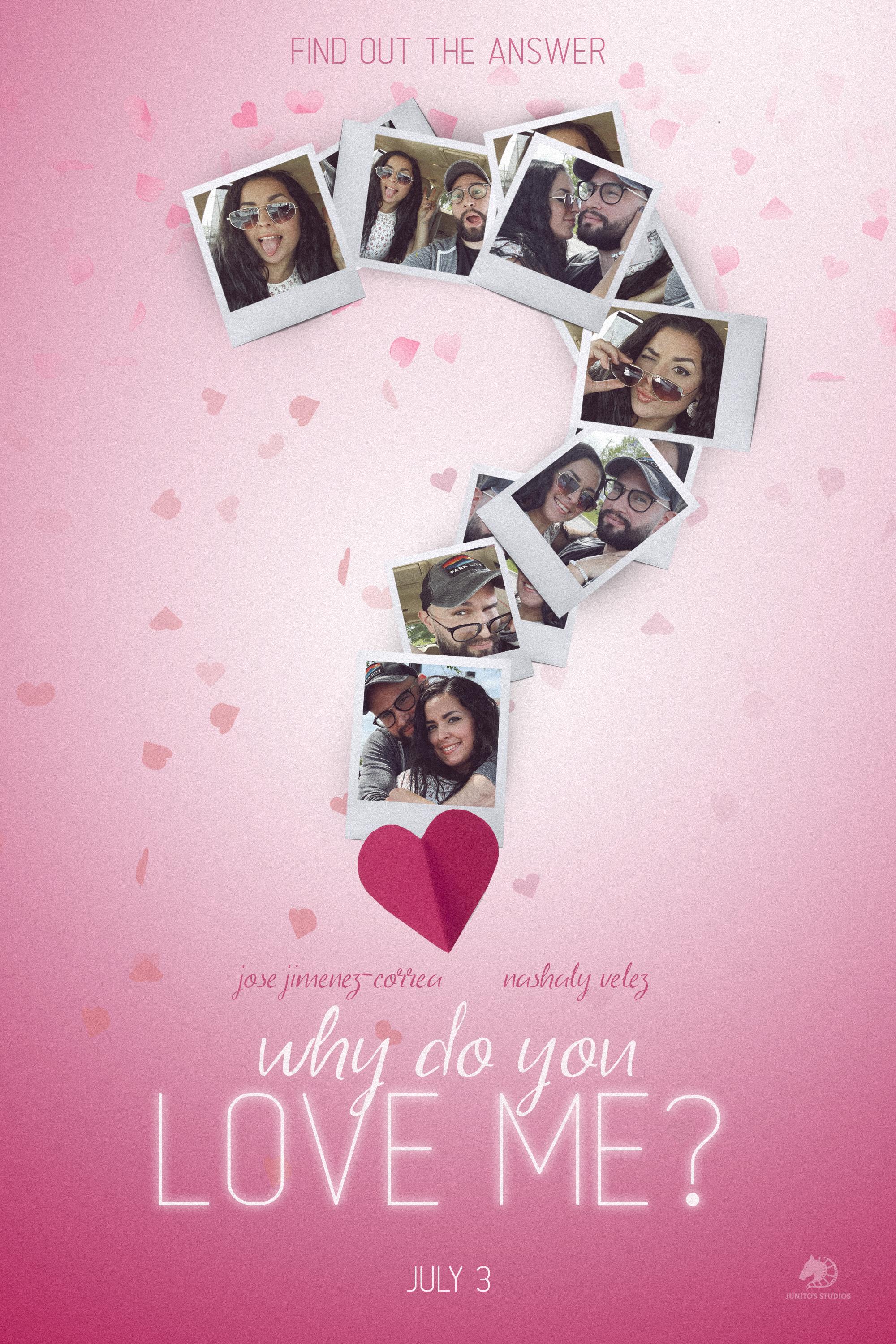 Why Do You Love Me? (2021) постер