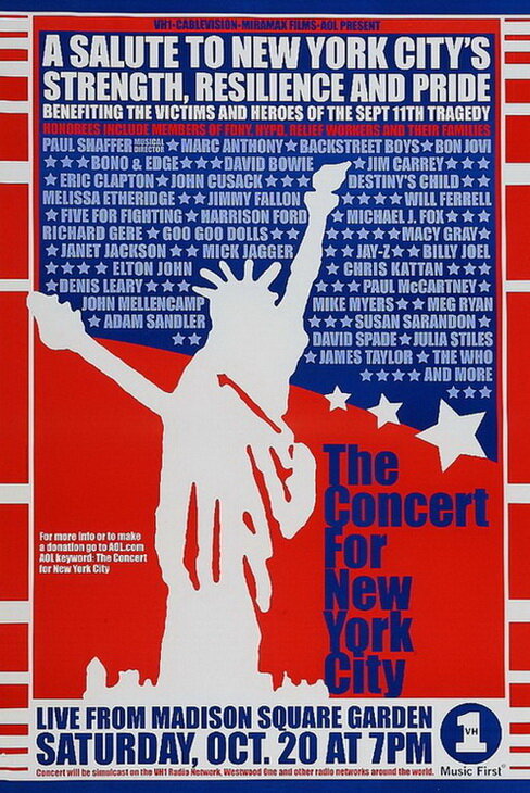 Концерт для города Нью-Йорка (2001) постер