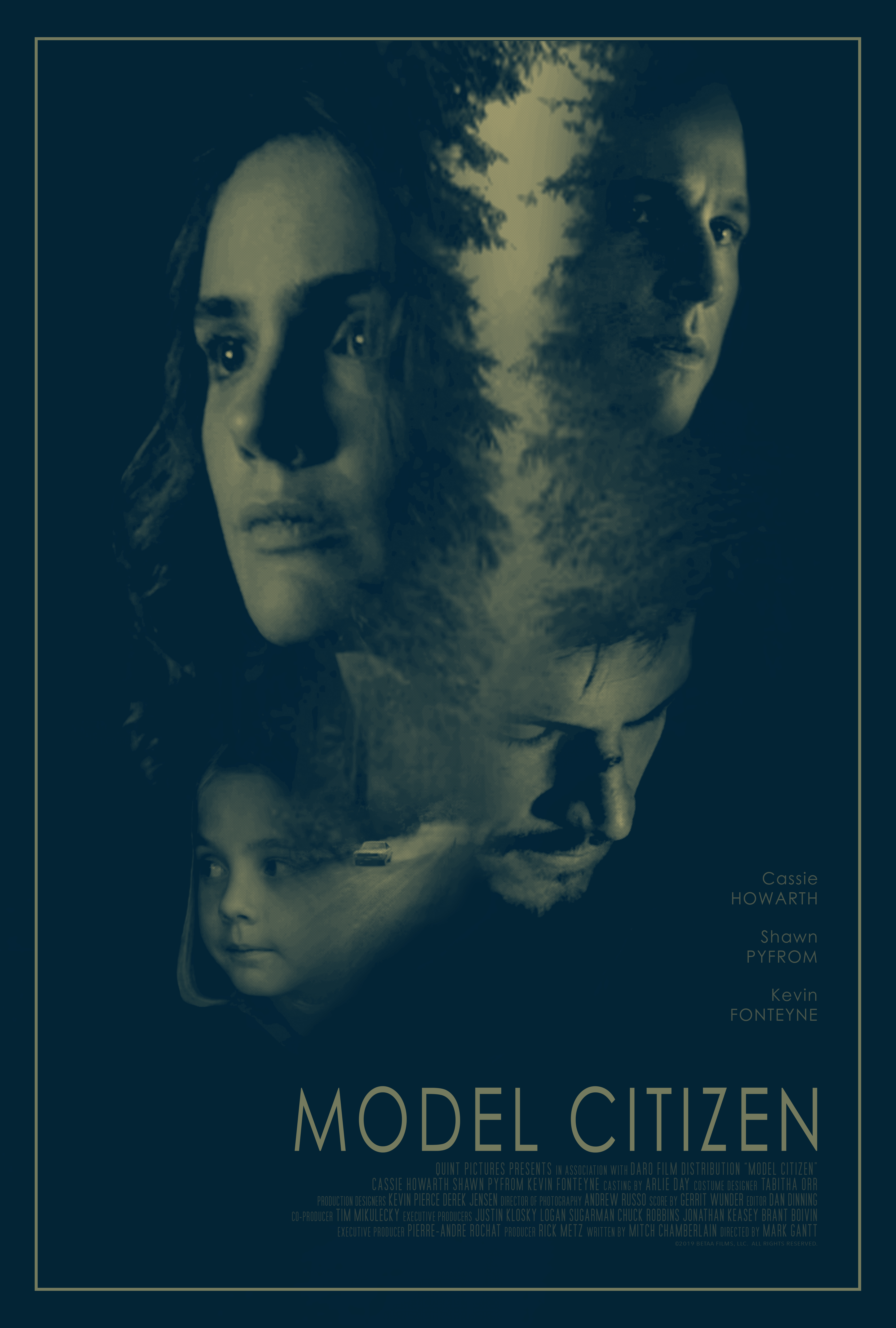 Model Citizen (2020) постер