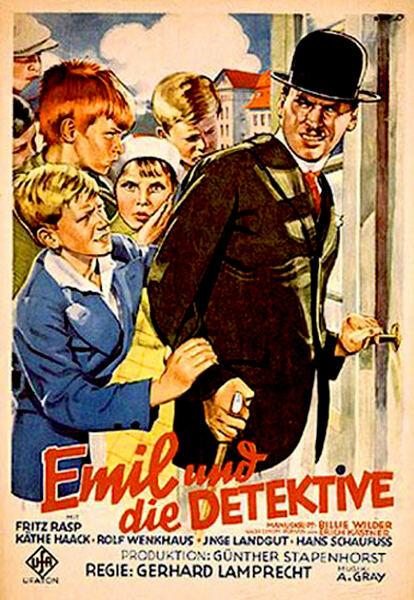Эмиль и сыщики (1931) постер