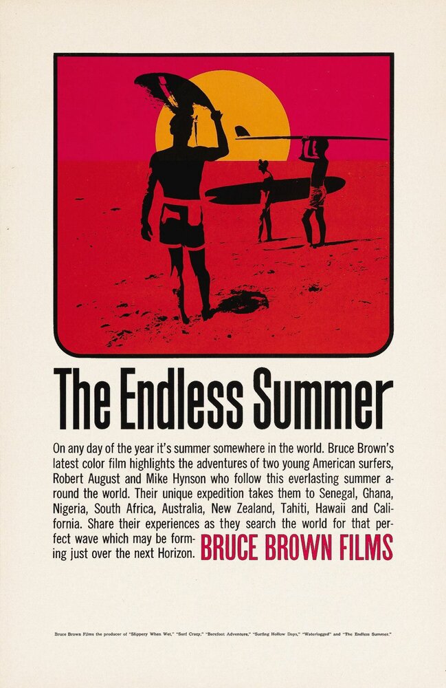 Бесконечное лето (1965) постер