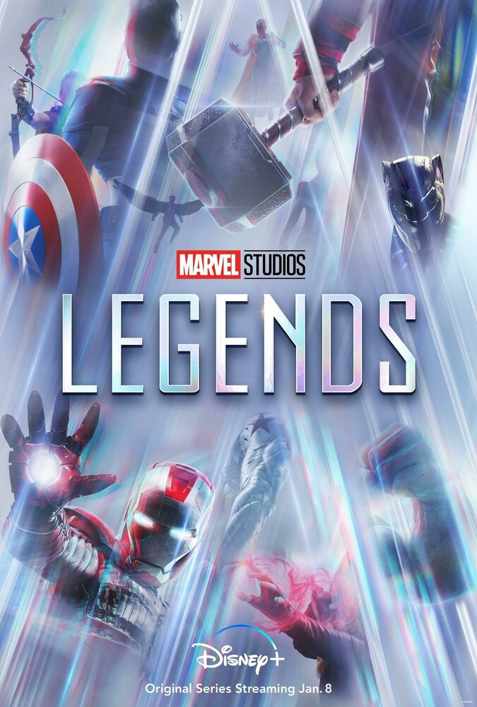 Marvel Studios: Легенды (2021) постер