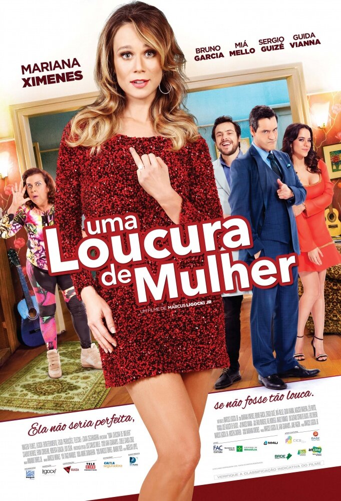 Uma Loucura de Mulher (2016) постер