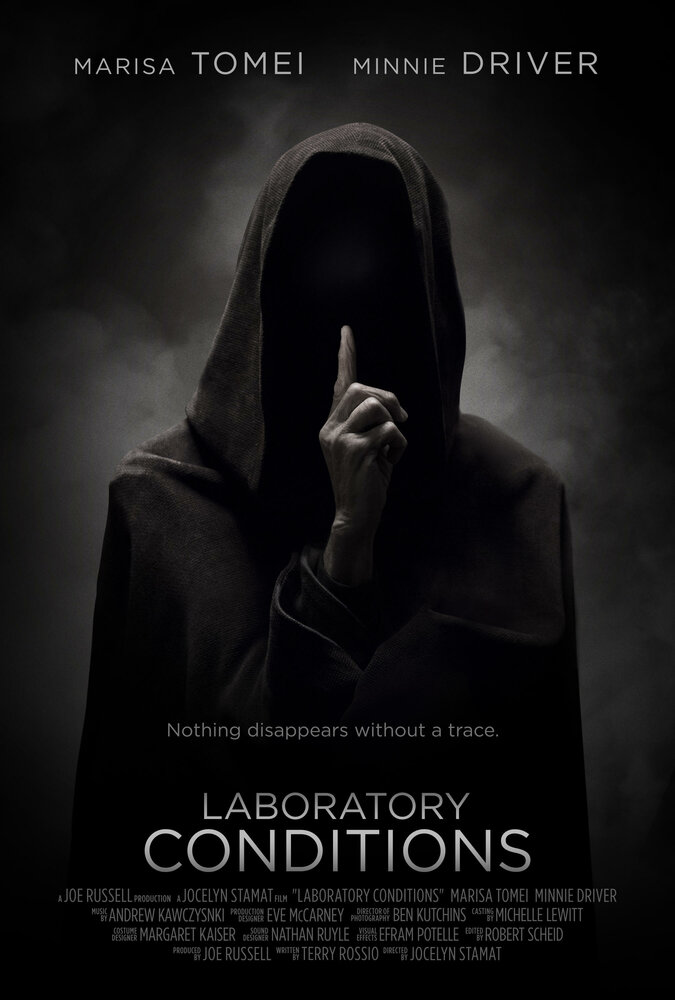 Лабораторные условия (2017) постер