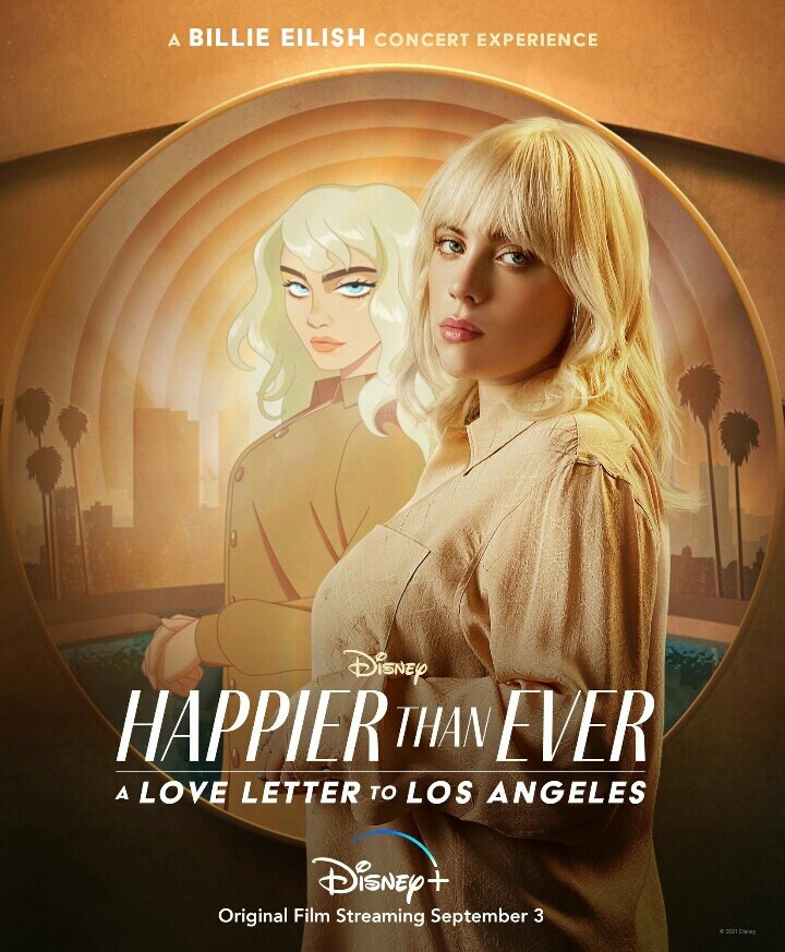 Happier Than Ever: A Love Letter to Los Angeles (2021) постер