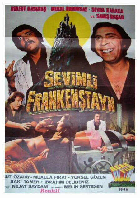 Sevimli Frankenstayn (1975) постер