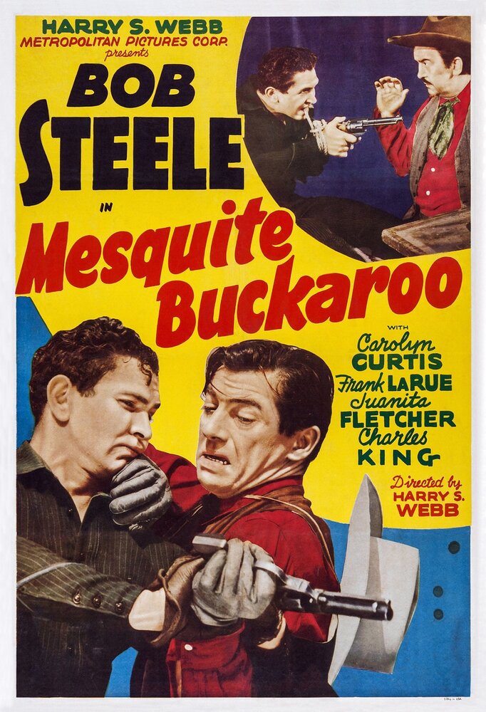 Mesquite Buckaroo (1939) постер