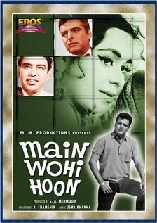 Main Wohi Hoon (1966) постер