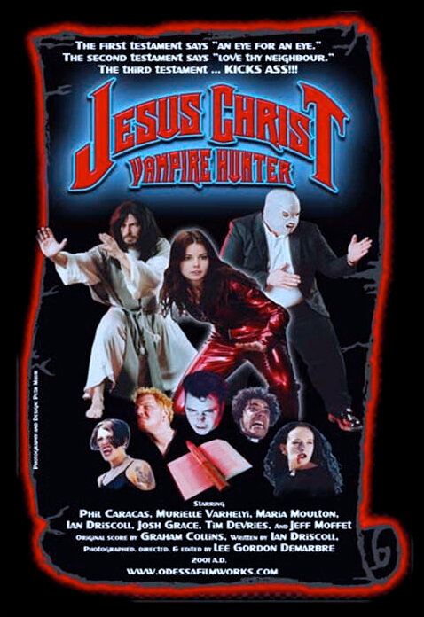 Иисус Христос – охотник на вампиров (2001) постер