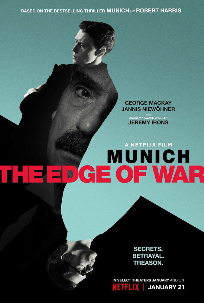 Мюнхен: На грани войны (2021) постер