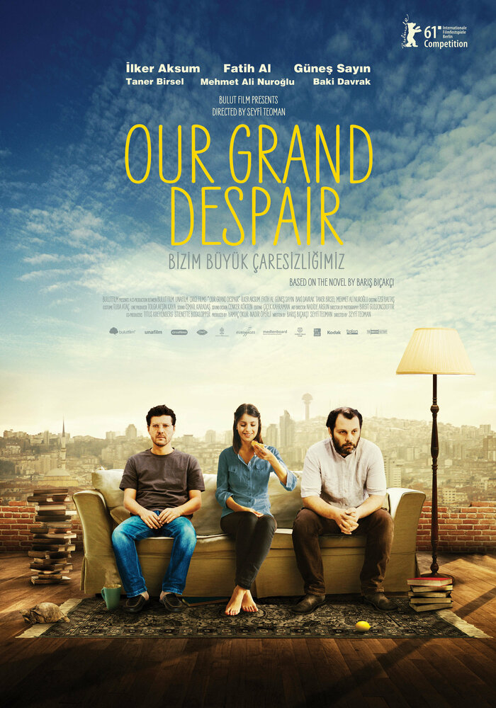 Наше великое отчаяние (2011) постер