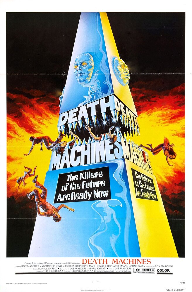 Машины смерти (1976) постер