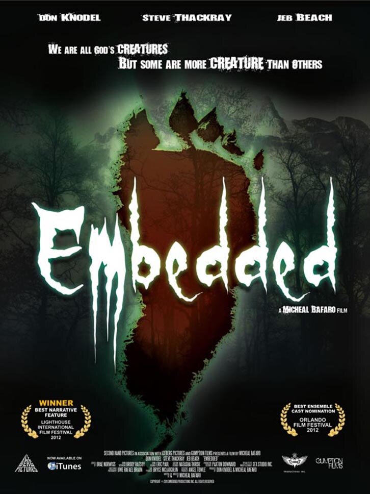 Embedded (2012) постер