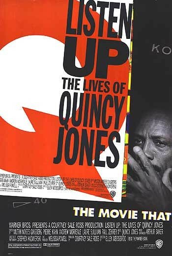 Listen Up: The Lives of Quincy Jones (1990) постер