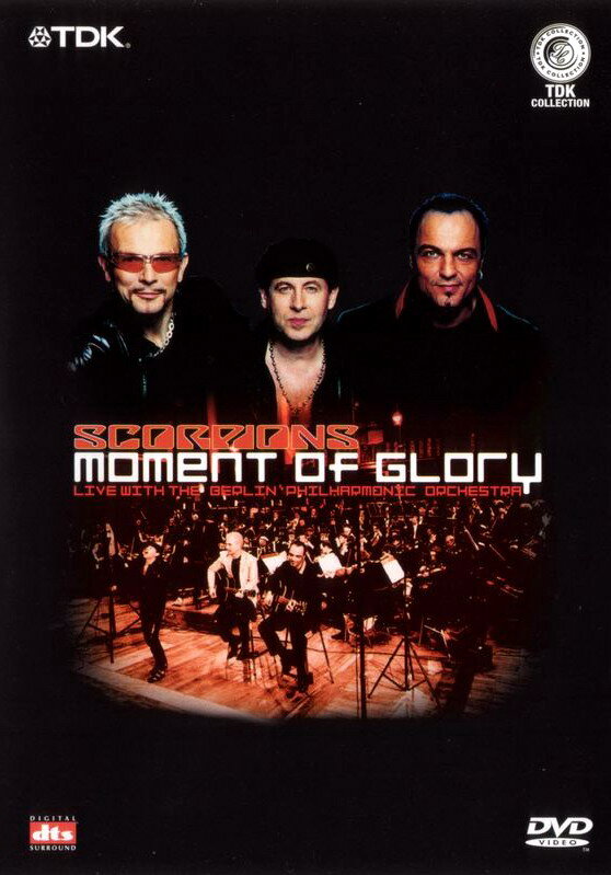 The Scorpions: Moment of Glory (Live with the Berlin Philharmonic Orchestra) (2001) постер