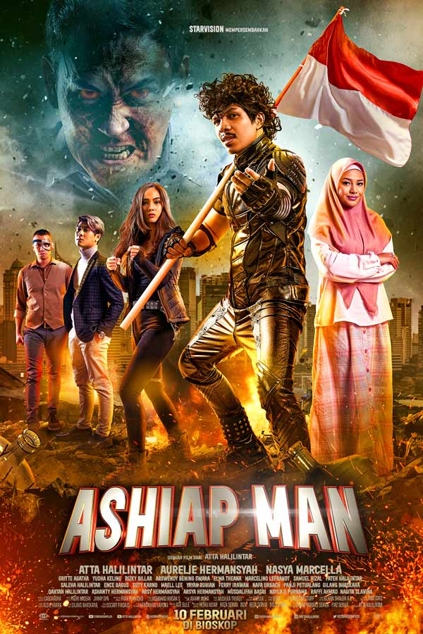 Ashiap Man (2022) постер
