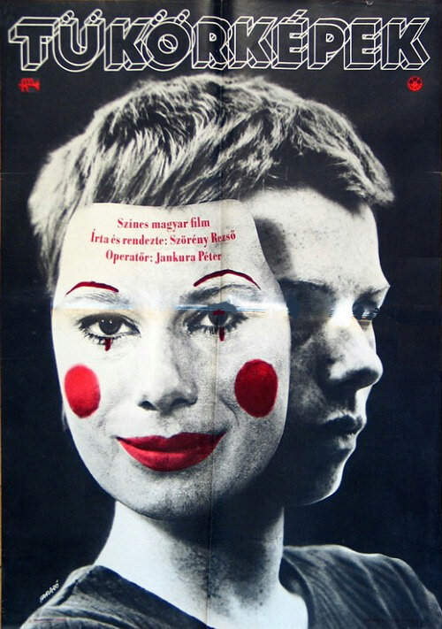 Зеркальные отражения (1976) постер