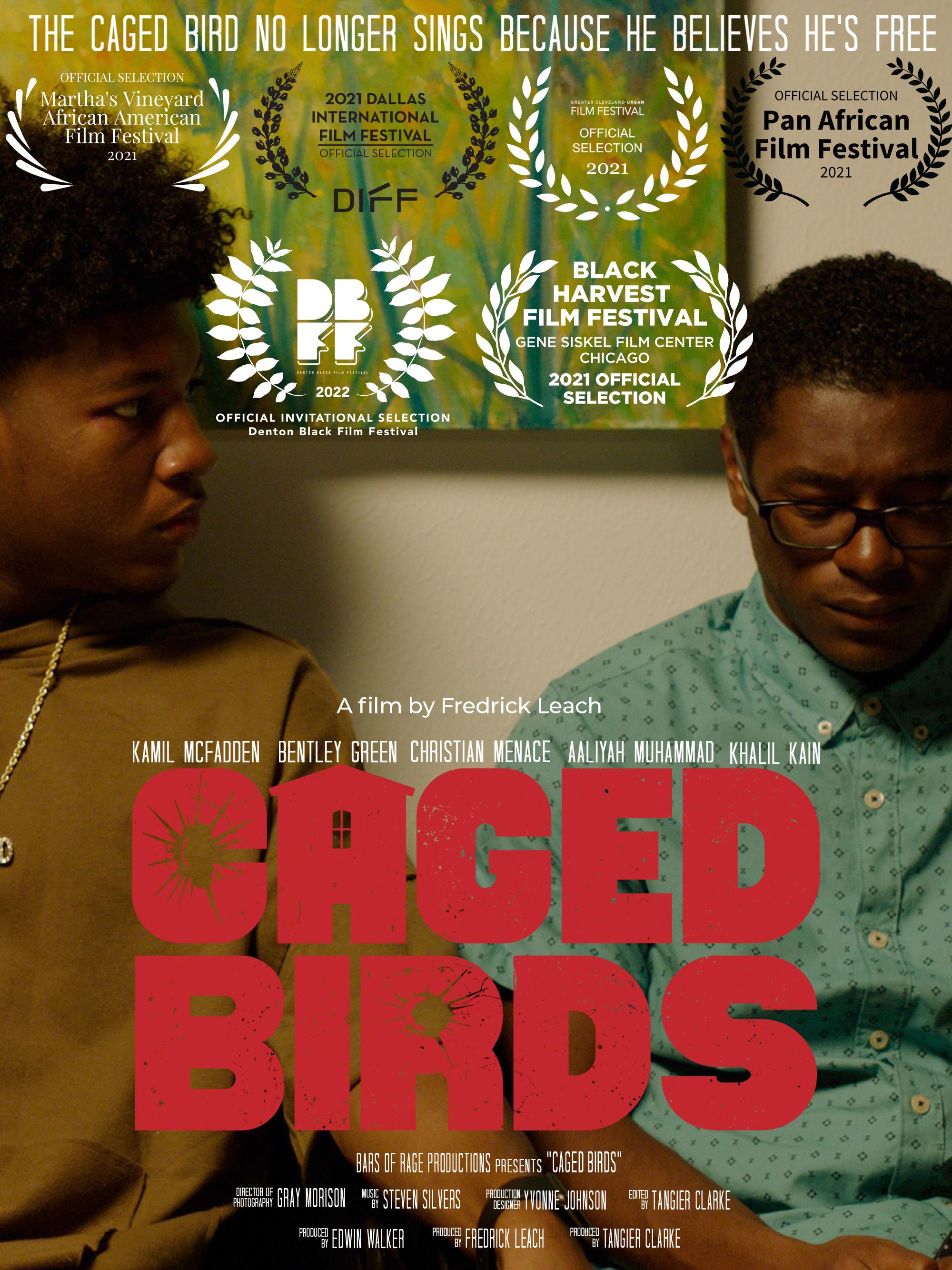 Caged Birds (2022) постер