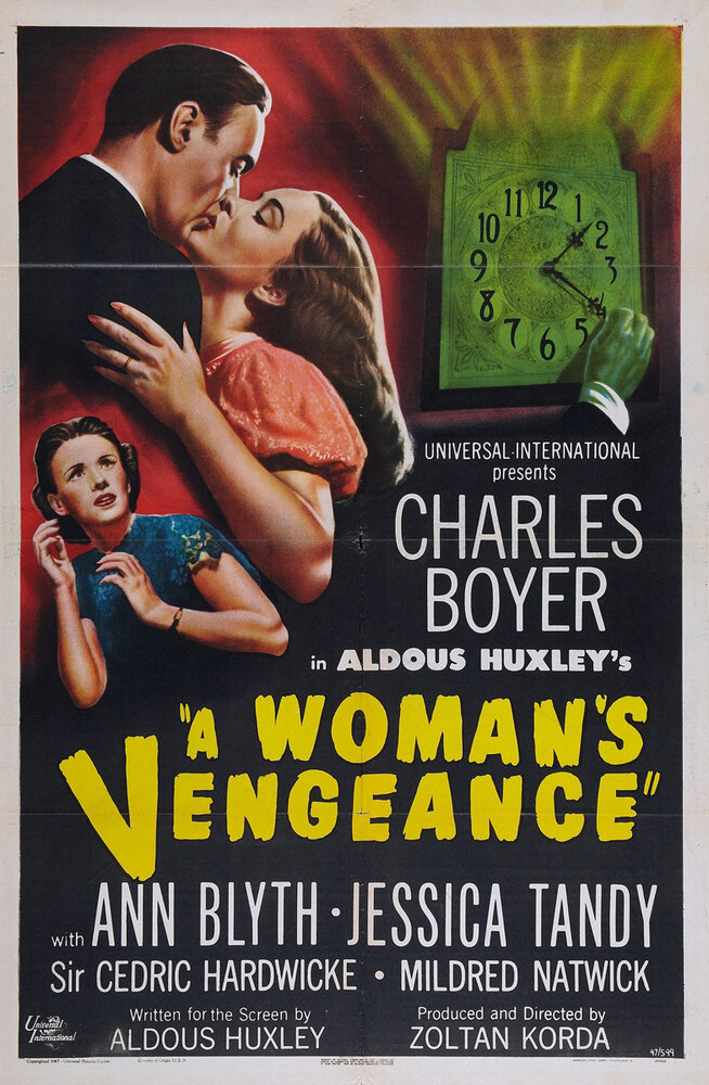 Женская месть (1948) постер