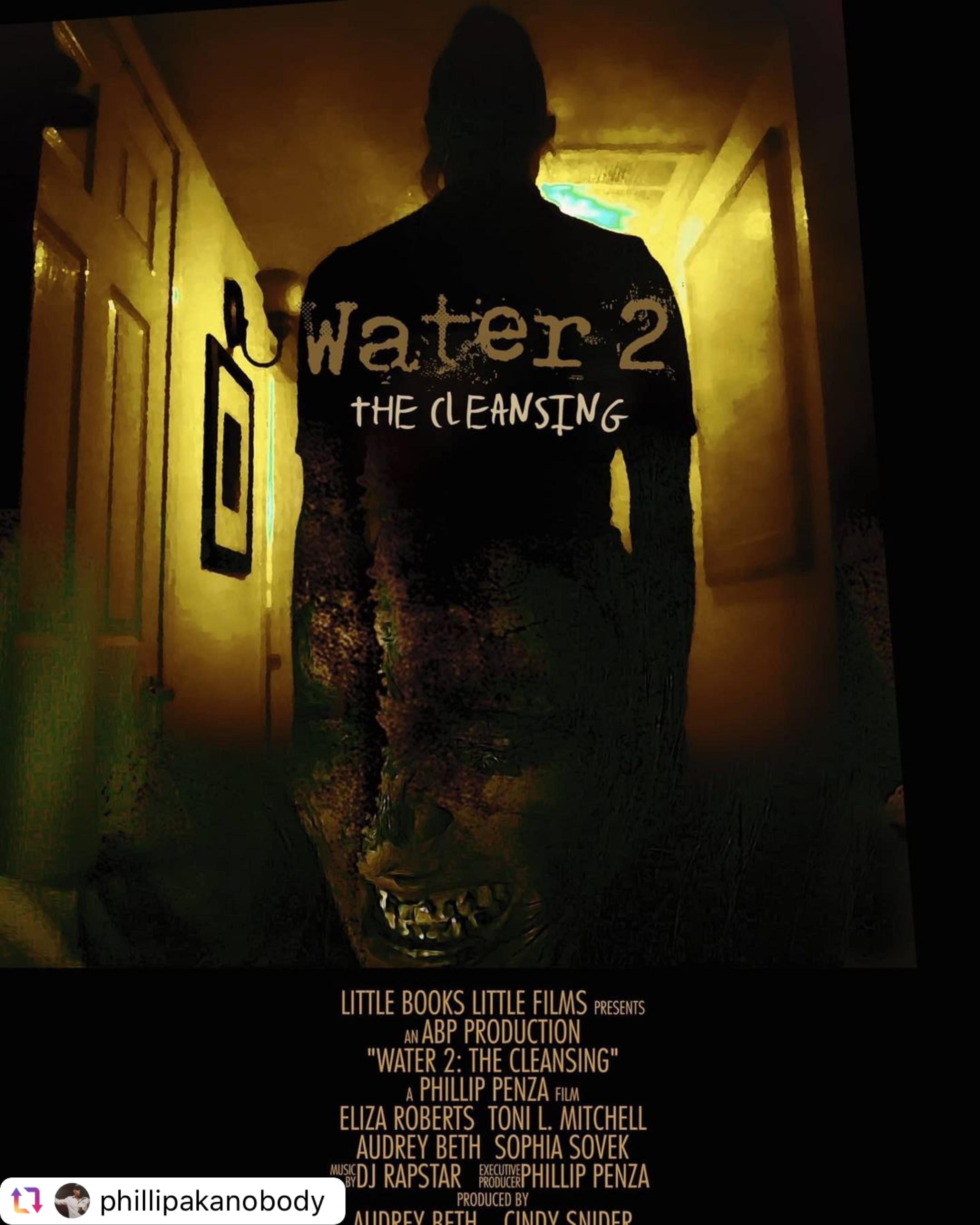 Water 2: The Cleansing (2020) постер