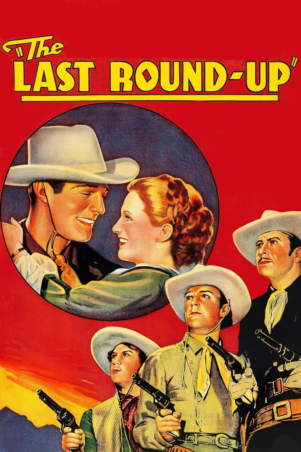 The Last Round-Up (1934) постер