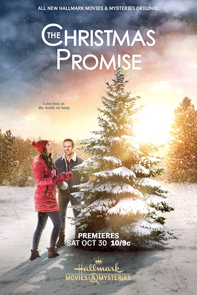 The Christmas Promise (2021) постер
