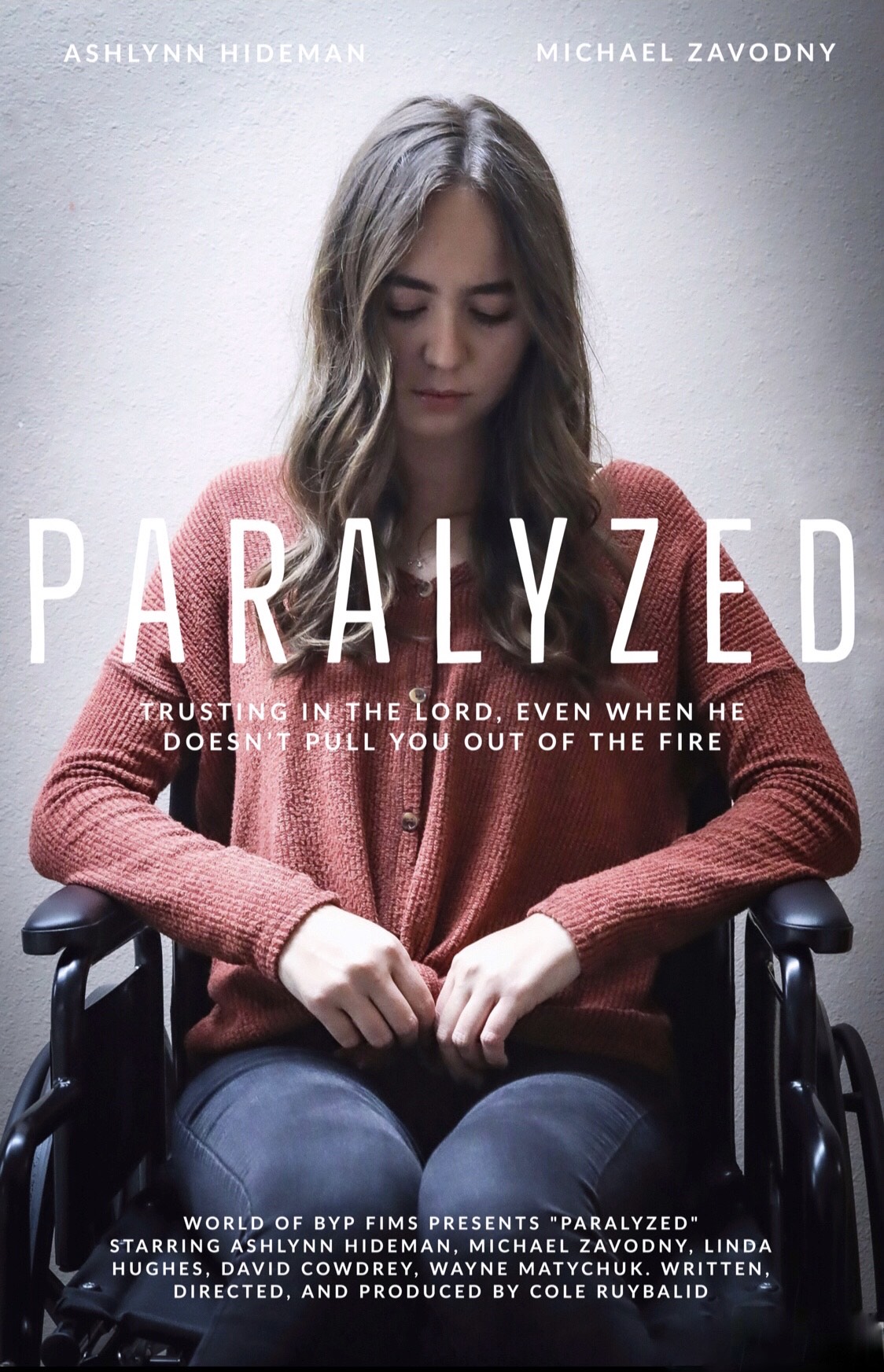 Paralyzed (2021) постер