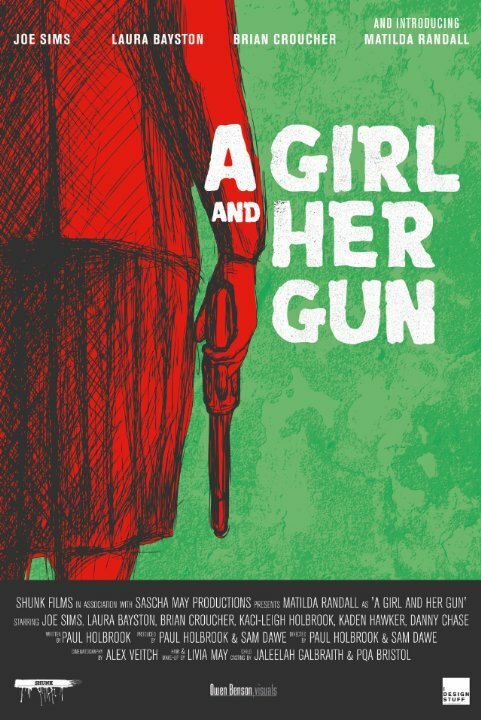 A Girl and Her Gun (2015) постер