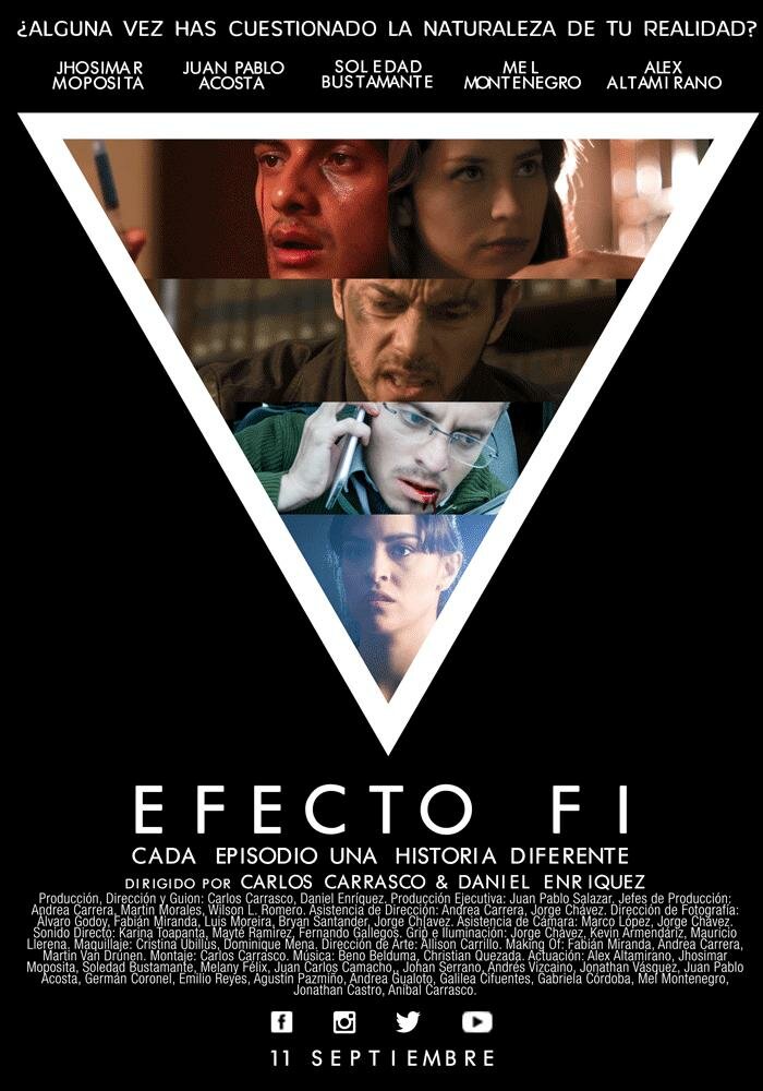 Efecto Fi (2016) постер