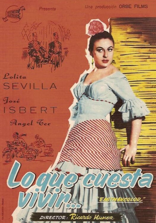 Lo que cuesta vivir (1967) постер