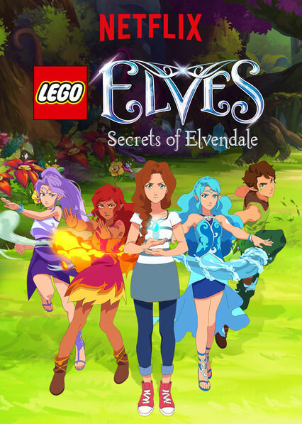 Lego Elves: Secrets of Elvendale (2017) постер