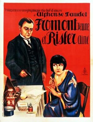 Фромон младший и Рислер старший (1921) постер