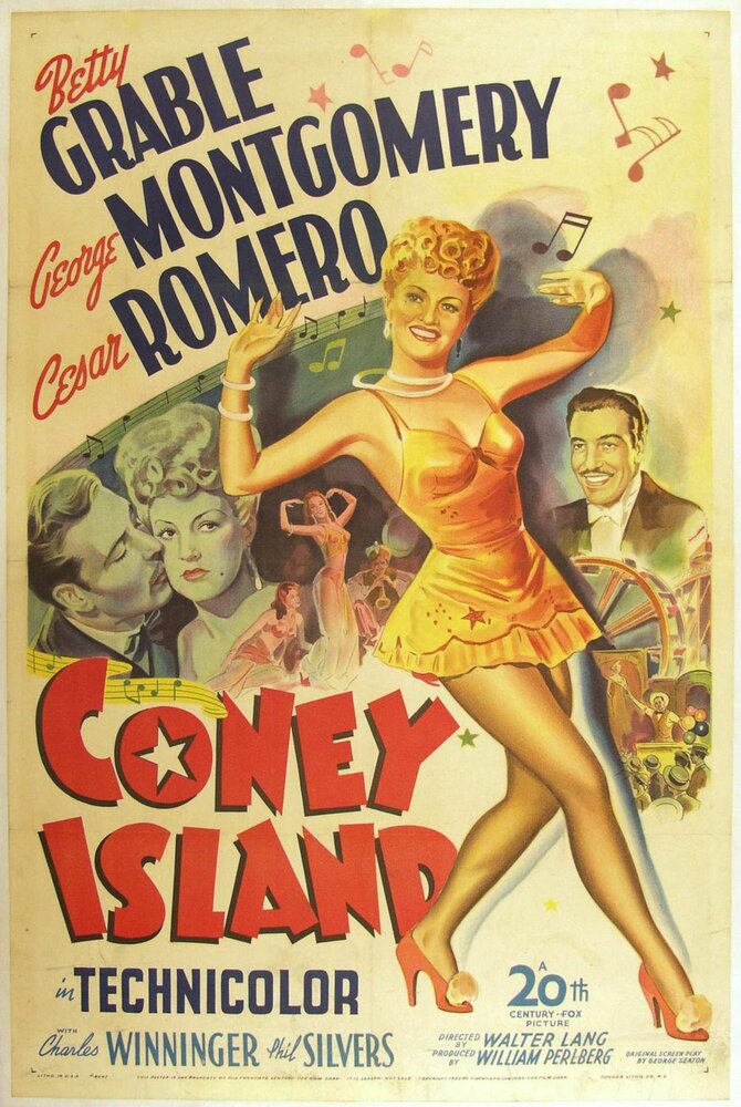 Кони-Айленд (1943) постер