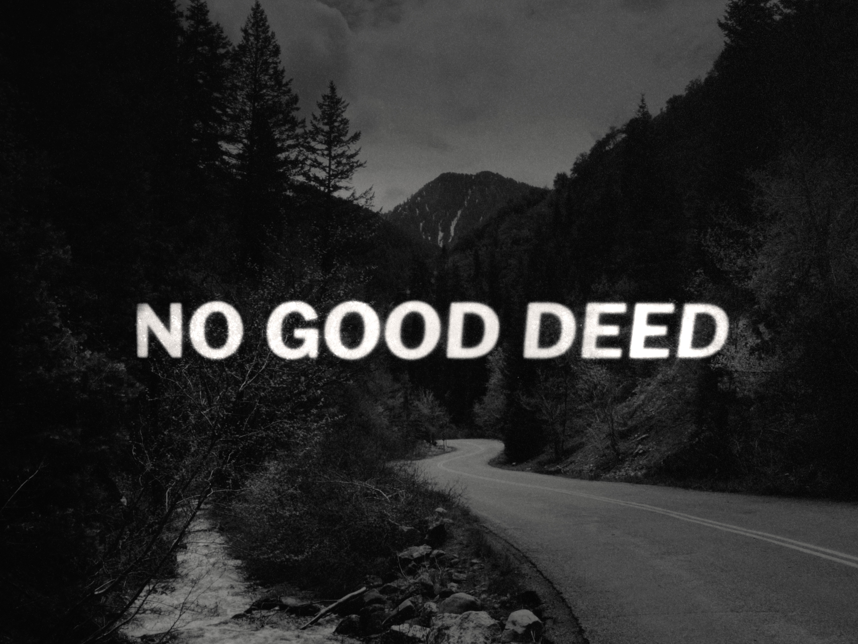 No Good Deed (2021) постер