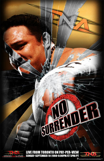 TNA Не сдаваться (2008) постер