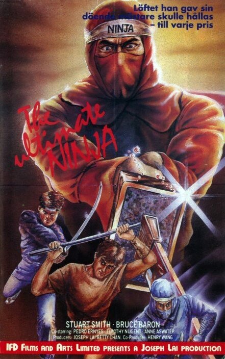 The Ultimate Ninja (1986) постер