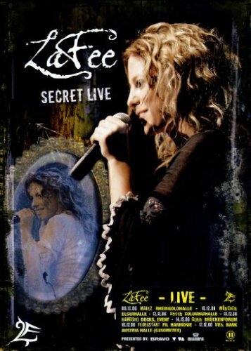 LaFee: Secret Live (2006) постер