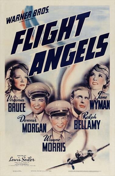 Полет ангелов (1940) постер