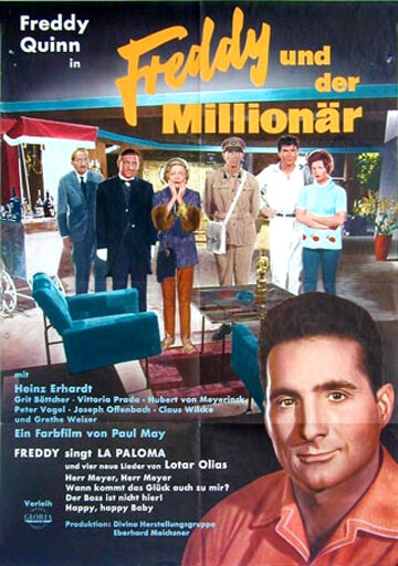 Фредди и миллионер (1961) постер