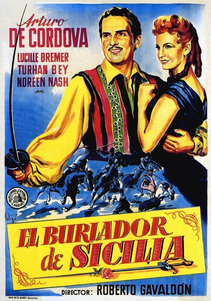 Приключения Казановы (1948) постер