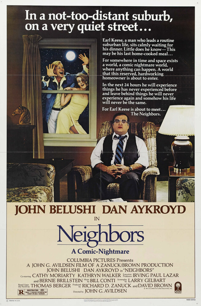 Соседи (1981) постер