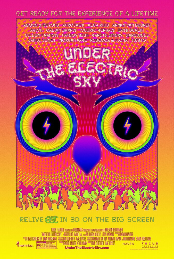EDC 2013: Under the Electric Sky (2014) постер