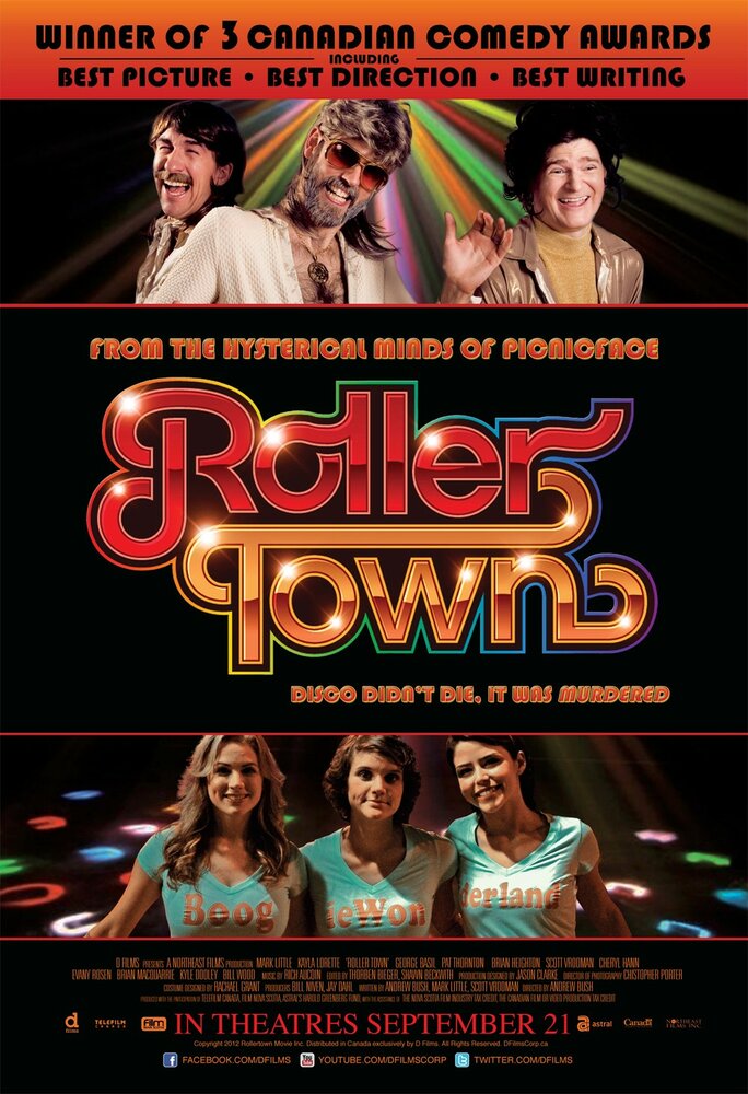 Roller Town (2011) постер