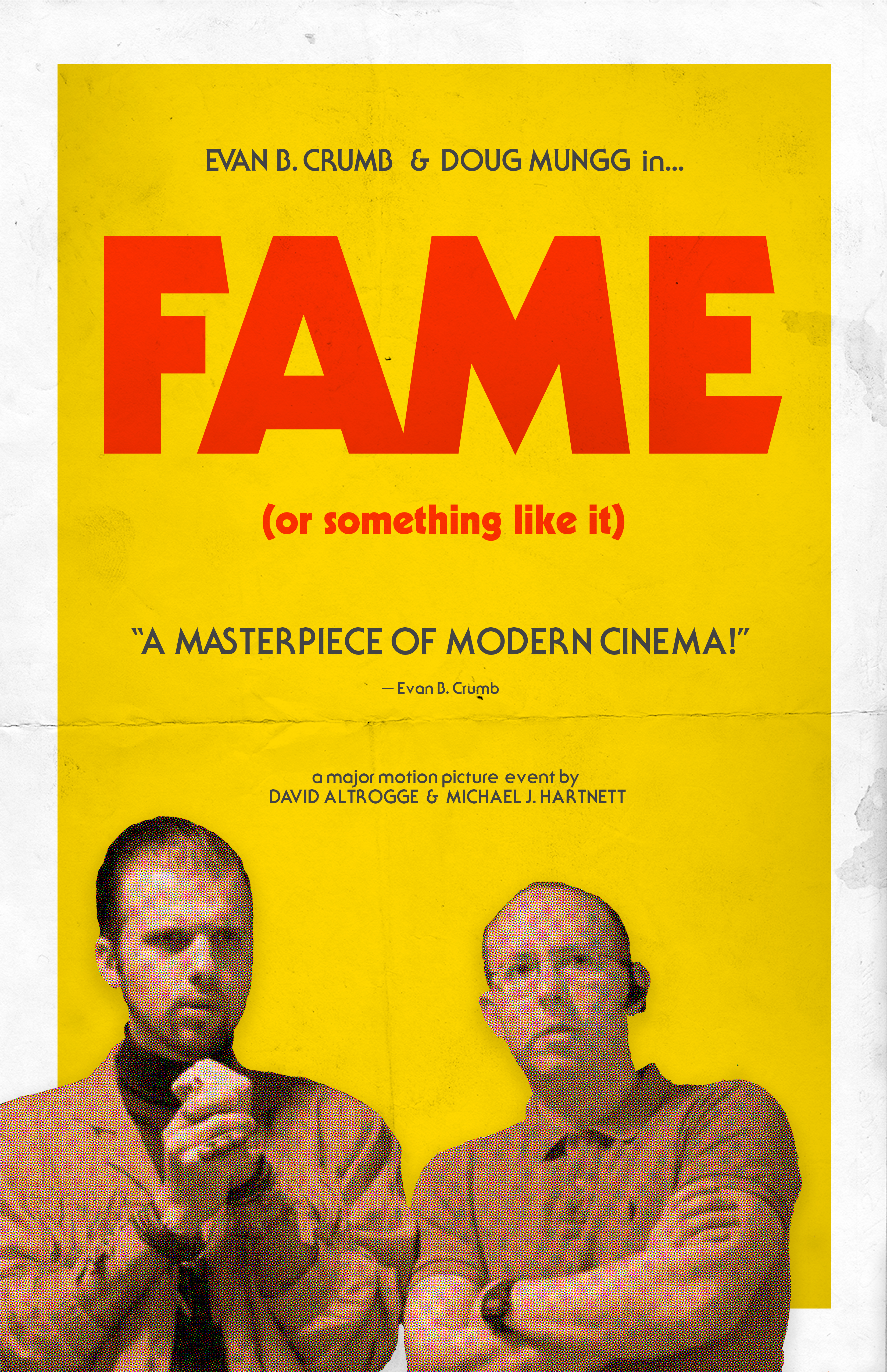Fame (or something like it) (2021) постер