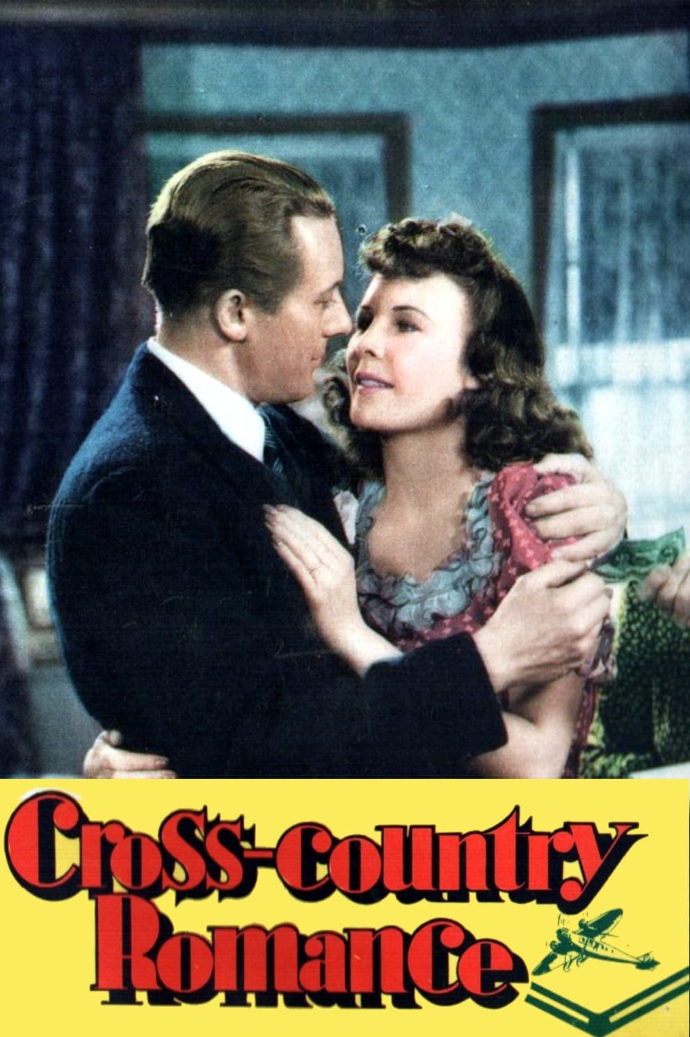Cross-Country Romance (1940) постер