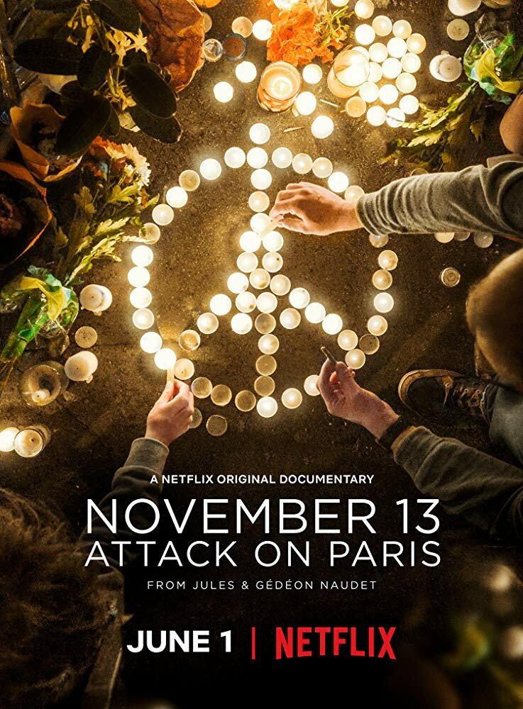 13 ноября: Атака на Париж (2018) постер