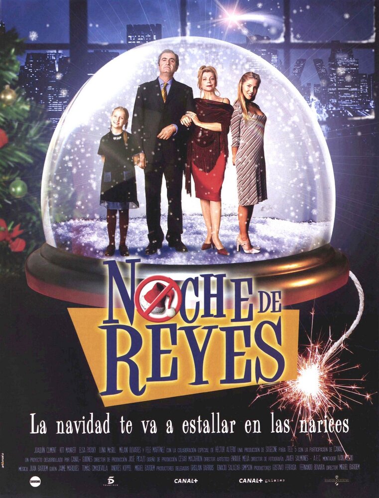 Улетное Рождество (2001) постер