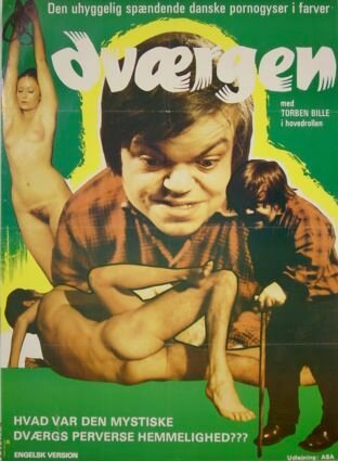 Грешный карлик (1973) постер