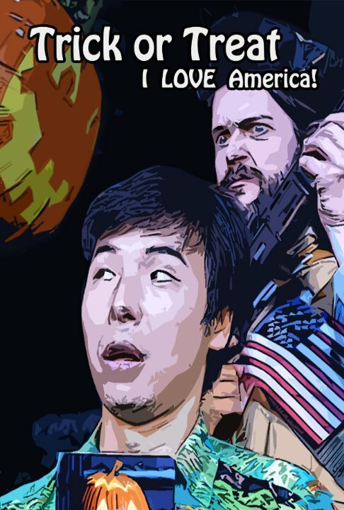 Trick or Treat: I LOVE America! (2014) постер