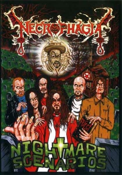 Necrophagia: Nightmare Scenerios (2004) постер